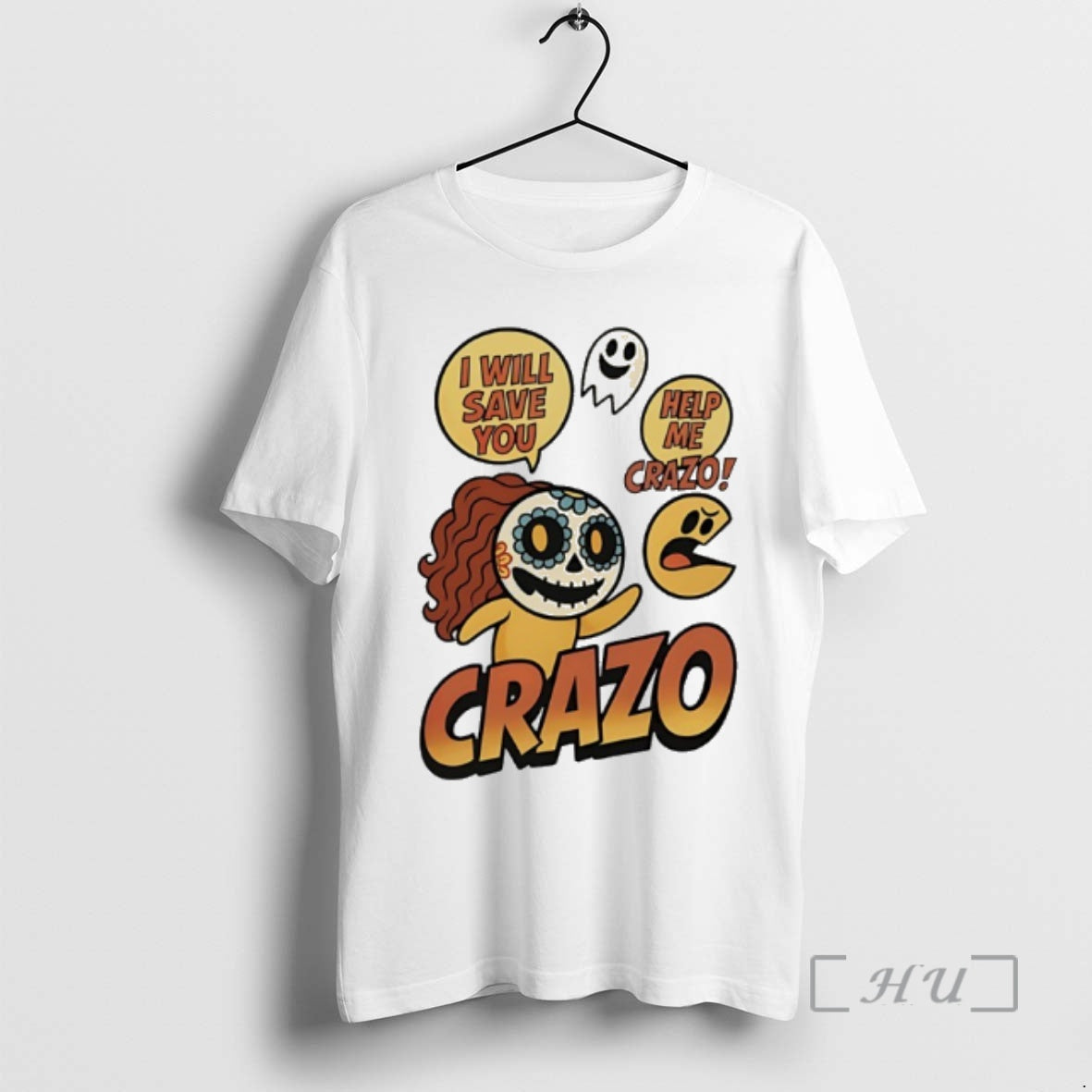 Officials Crazo I Will Save You Help Me Crazo Art Cartoon Premium T Shirts Sweater Hoodie, Sweatshirt | PrintMintTees.com