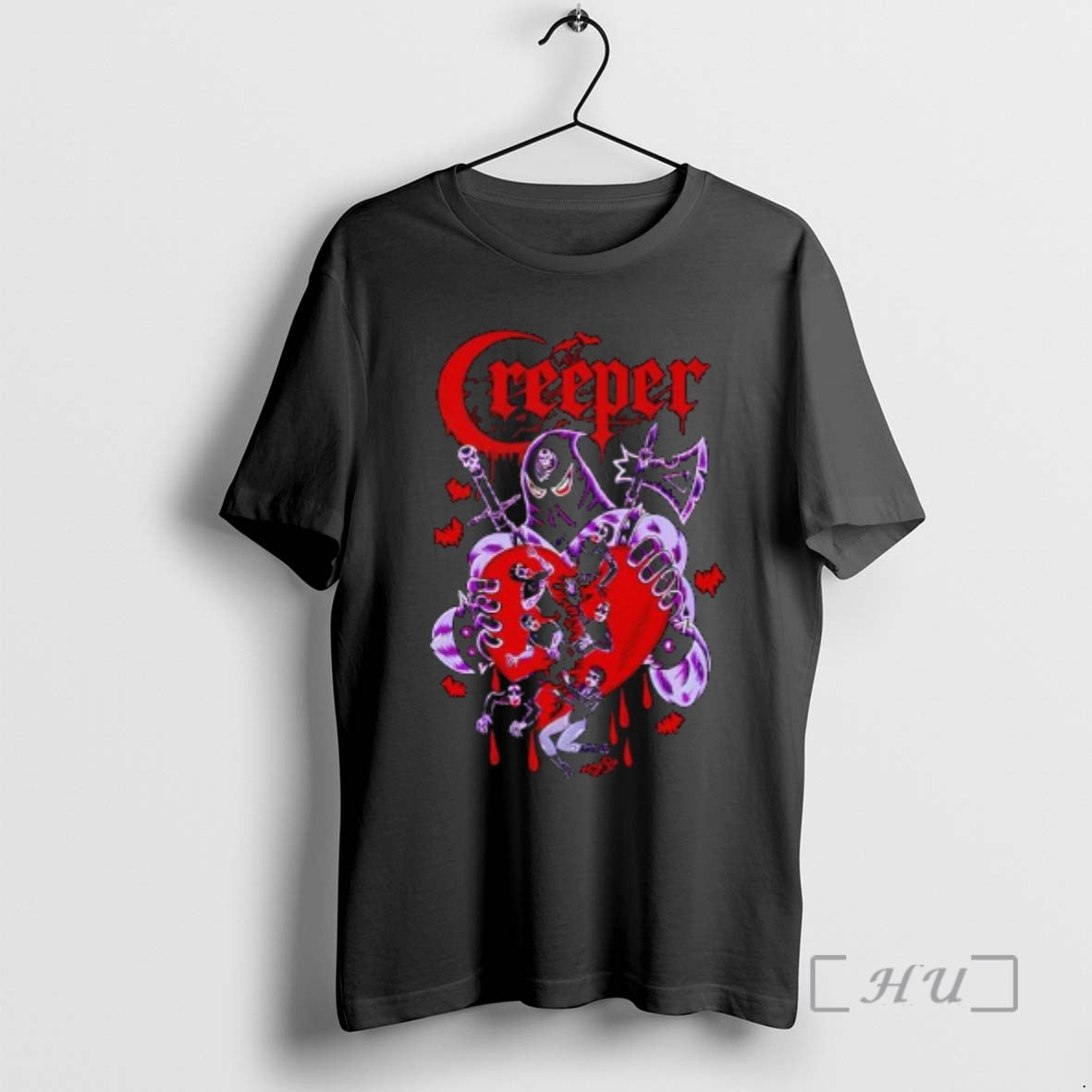 Officials Creeper Valentines 2026 T-Shirts, Hoodie, Sweatshirt | PrintMintTees.com