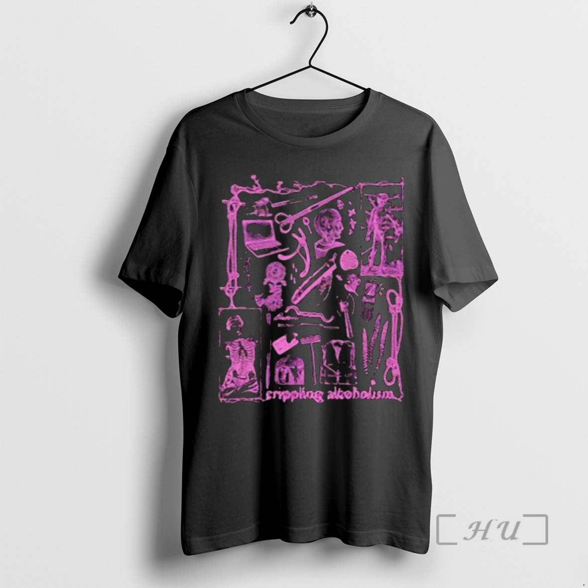 Officials Crippling Alcoholism Camgirl Collage T-Shirts, Hoodie, Sweatshirt | PrintMintTees.com