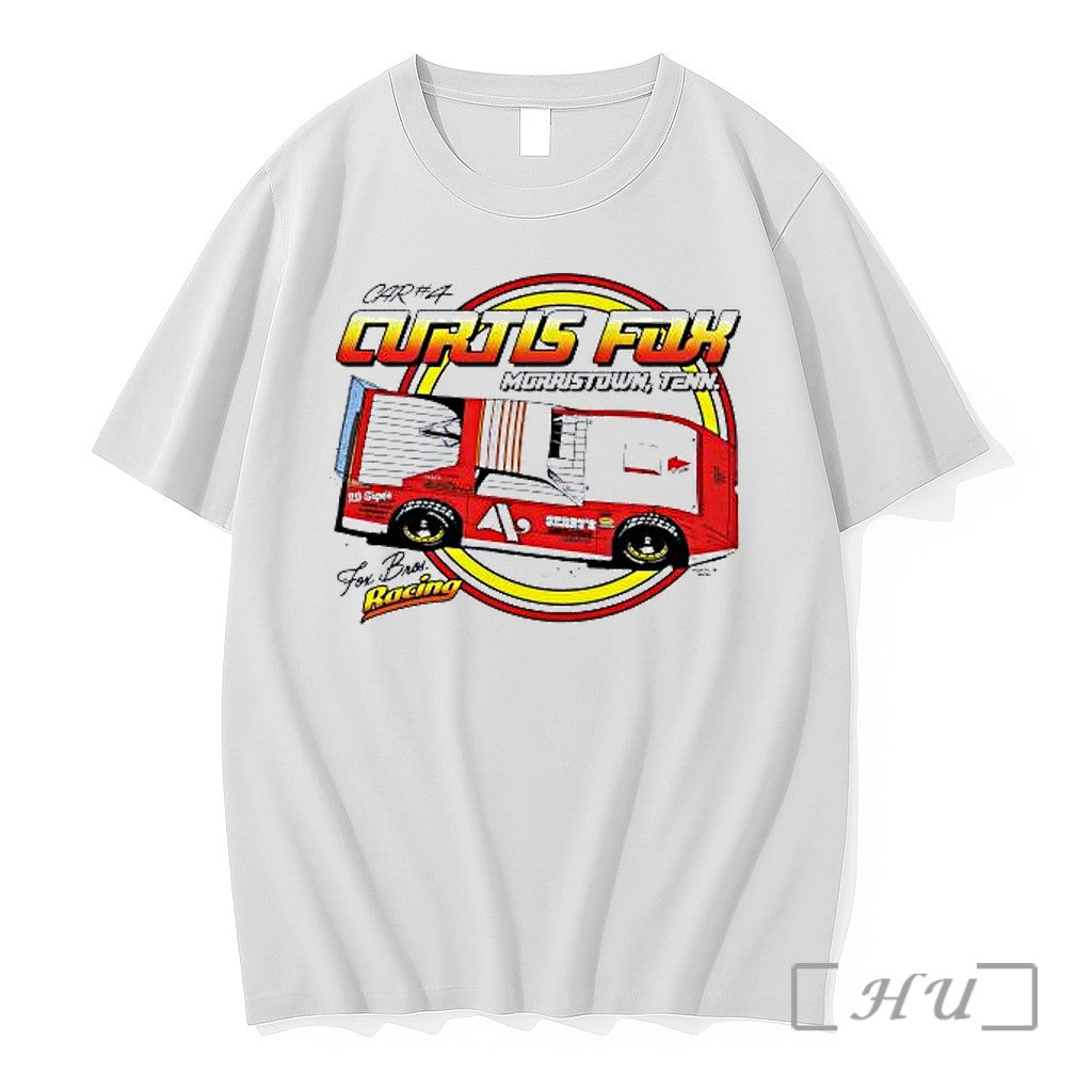 Officials Curtis Fox Fox Bros Racing Premium T Shirts Sweater Hoodie Jpg