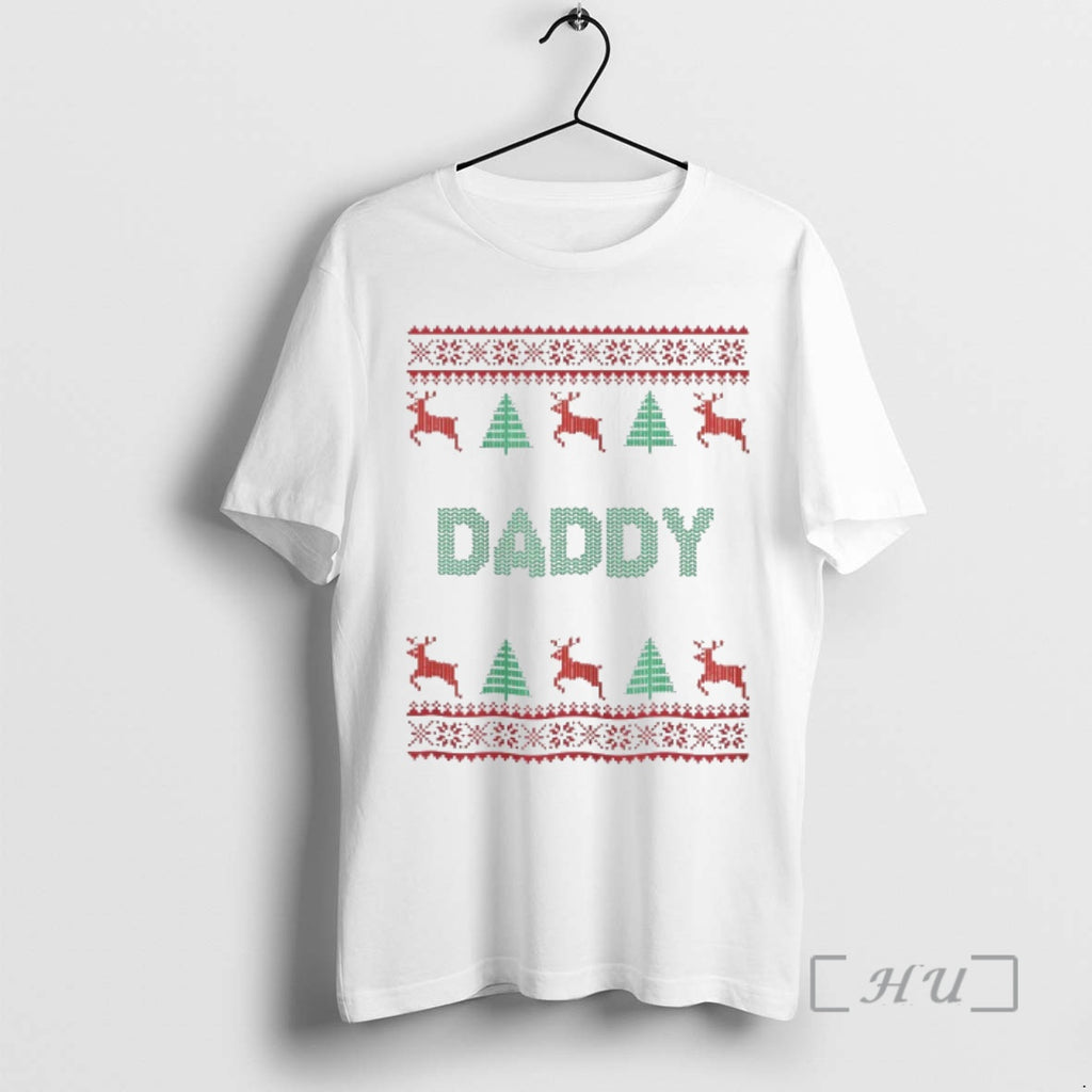 Officials Daddy 2025 Ugly Christmas T-Shirts, Hoodie, Sweatshirt | PrintMintTees.com