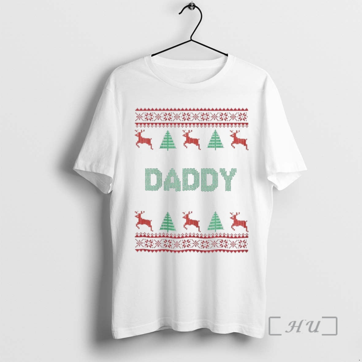 Officials Daddy 2025 Ugly Christmas T-Shirts, Hoodie, Sweatshirt | PrintMintTees.com