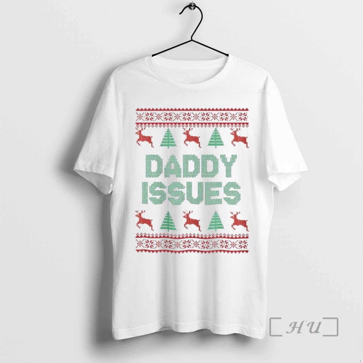 Officials Daddy Issues 2025 Ugly Christmas T-Shirts, Hoodie, Sweatshirt | PrintMintTees.com
