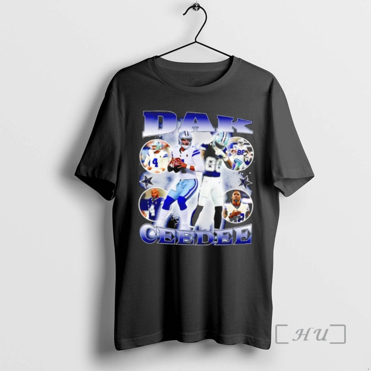 Officials Dallas Cowboys Dak Prescott Ceedee Lamb Graphic T-Shirts, Hoodie, Sweatshirt | PrintMintTees.com