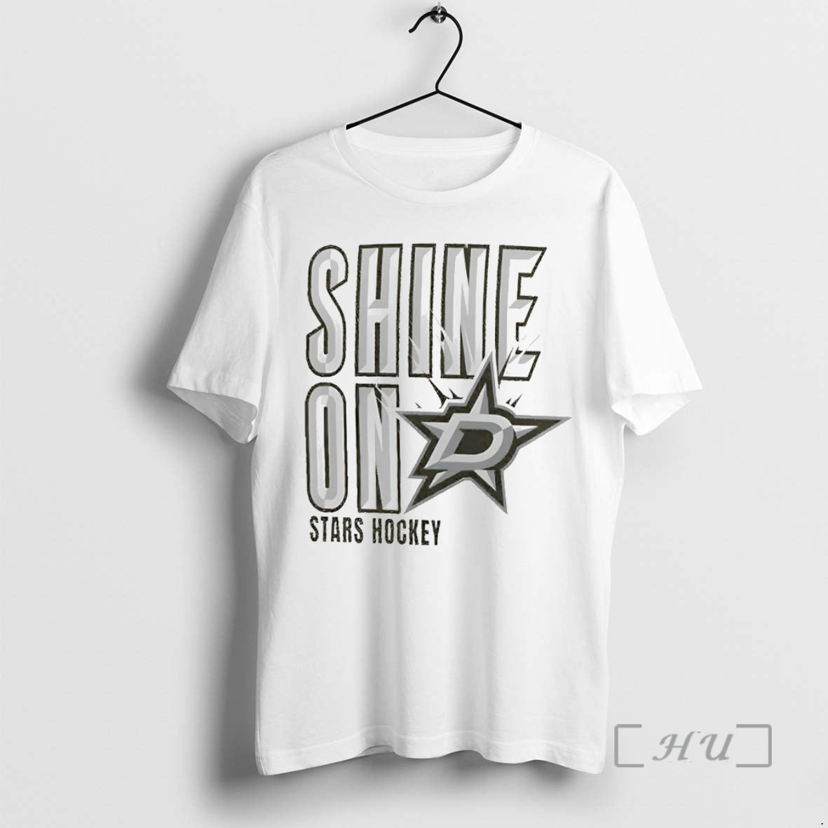 Officials Dallas Stars Shine On Stars Hockey T-Shirts, Hoodie, Sweatshirt | PrintMintTees.com