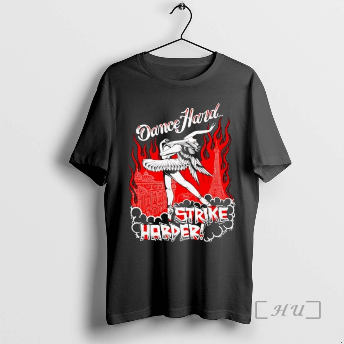 Officials Dance Hard Strike Harder Paris Ballet Dancers Strike T-Shirts, Hoodie, Sweatshirt | PrintMintTees.com