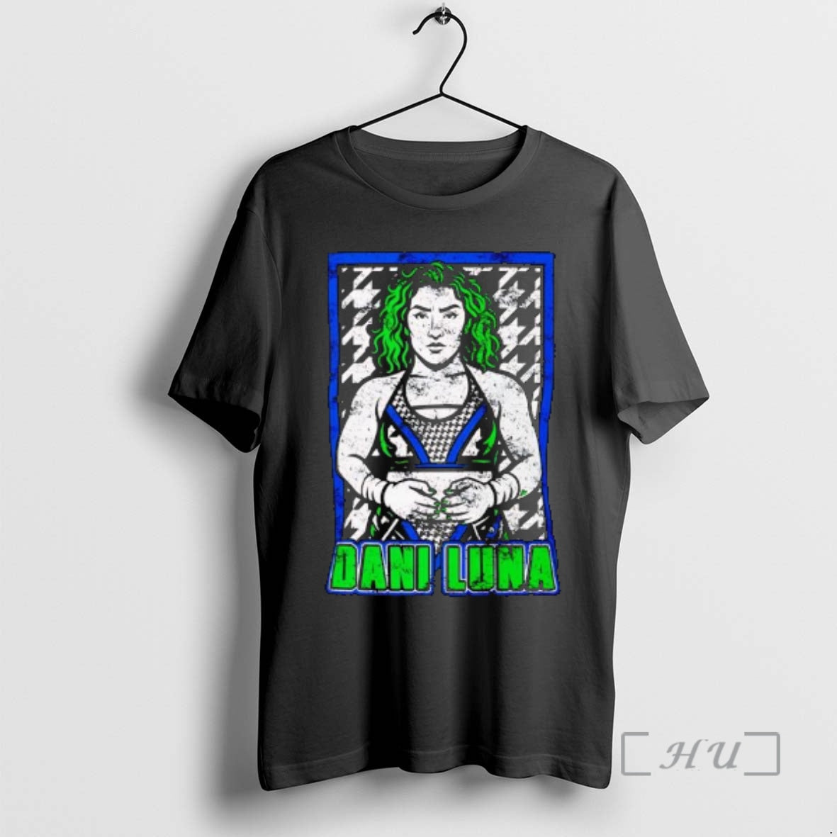 Officials Dani Luna Dogstooth Graphic T-Shirts, Hoodie, Sweatshirt | PrintMintTees.com