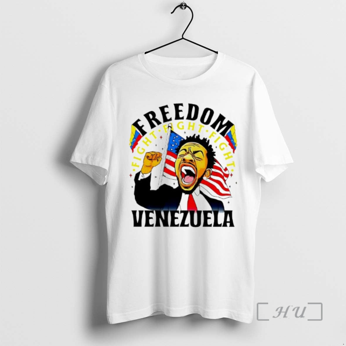 Officials Dariusz Matecki Freedom Fight Fight Fight Justice For Venezuela Flag Graphic Premium T Shirts Hoodie, Sweatshirt