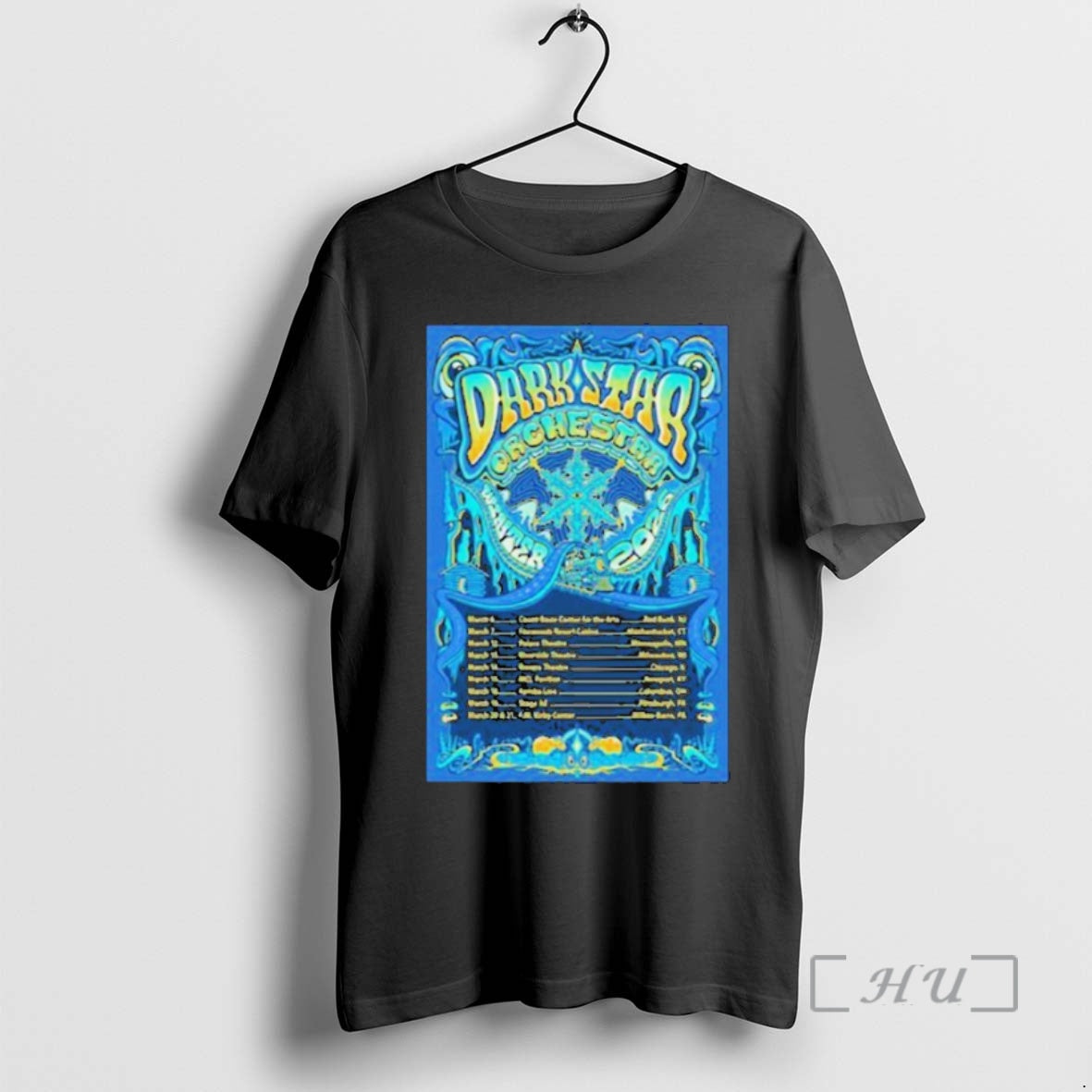 Officials Dark Star Orchestra March 2026 Winter Tour T-Shirts, Hoodie, Sweatshirt | PrintMintTees.com