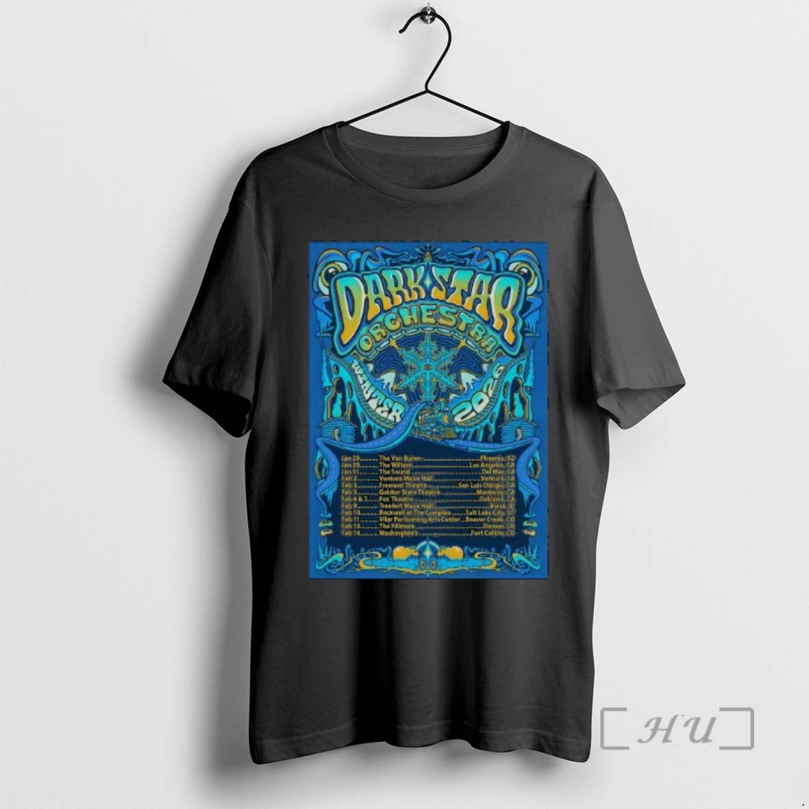 Officials Dark Star Orchestra Winter 2026 Shows T-Shirts, Hoodie, Sweatshirt | PrintMintTees.com
