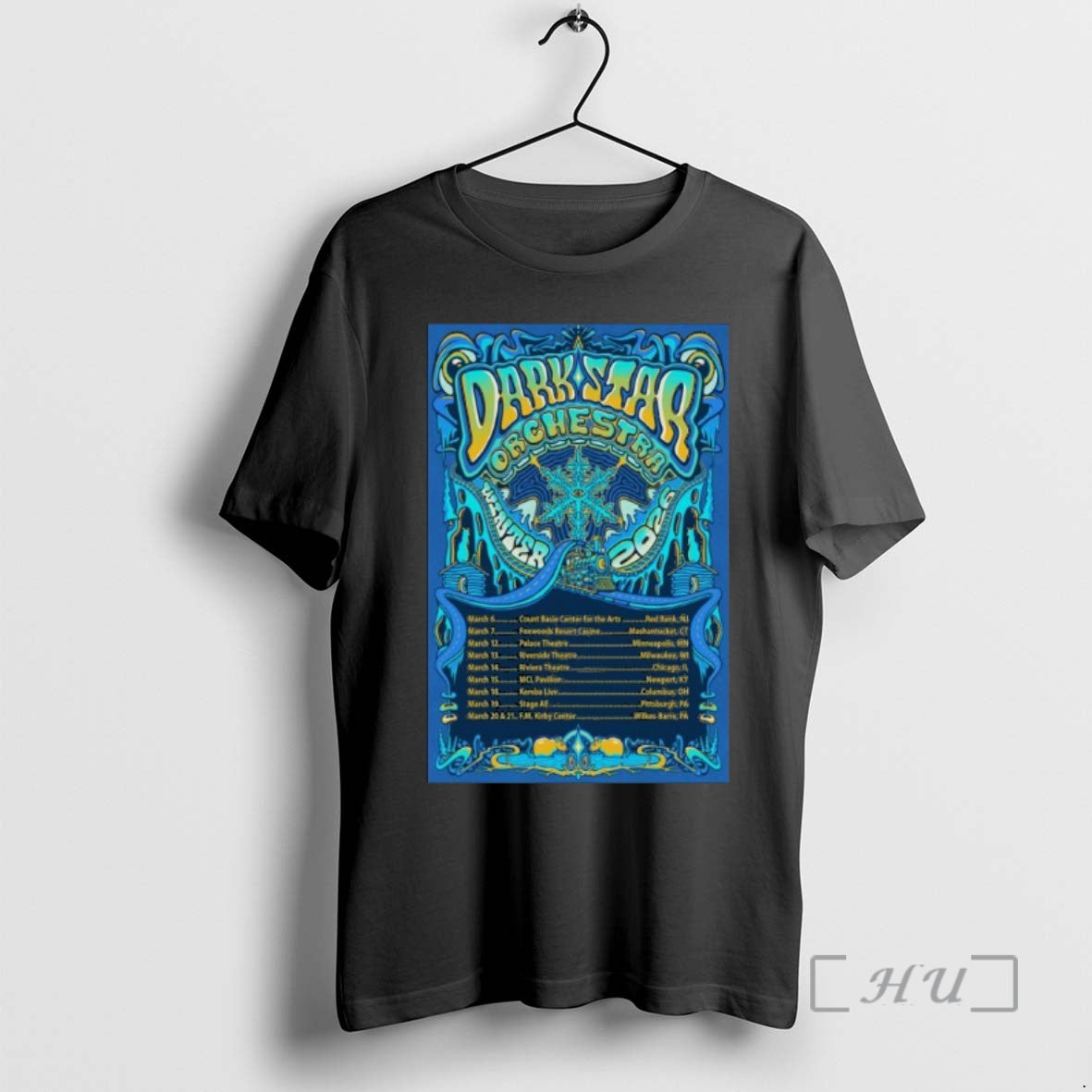 Officials Dark Star Orchestra Winter March 2026 Tour T-Shirts, Hoodie, Sweatshirt | PrintMintTees.com