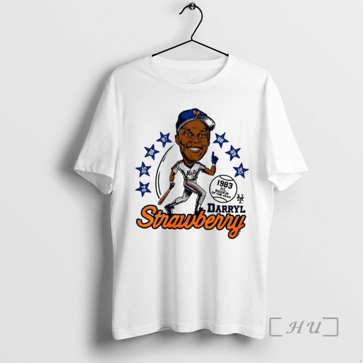 Officials Darryl Strawberry New York Mets Baseball Caricatures Woman T-Shirts, Hoodie, Sweatshirt | PrintMintTees.com