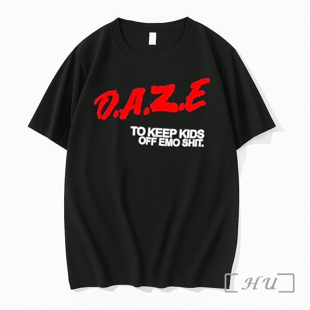 Officials Daze To Keep Kids Off Emo Shit Premium T Shirts Sweater Hoodie Jpg