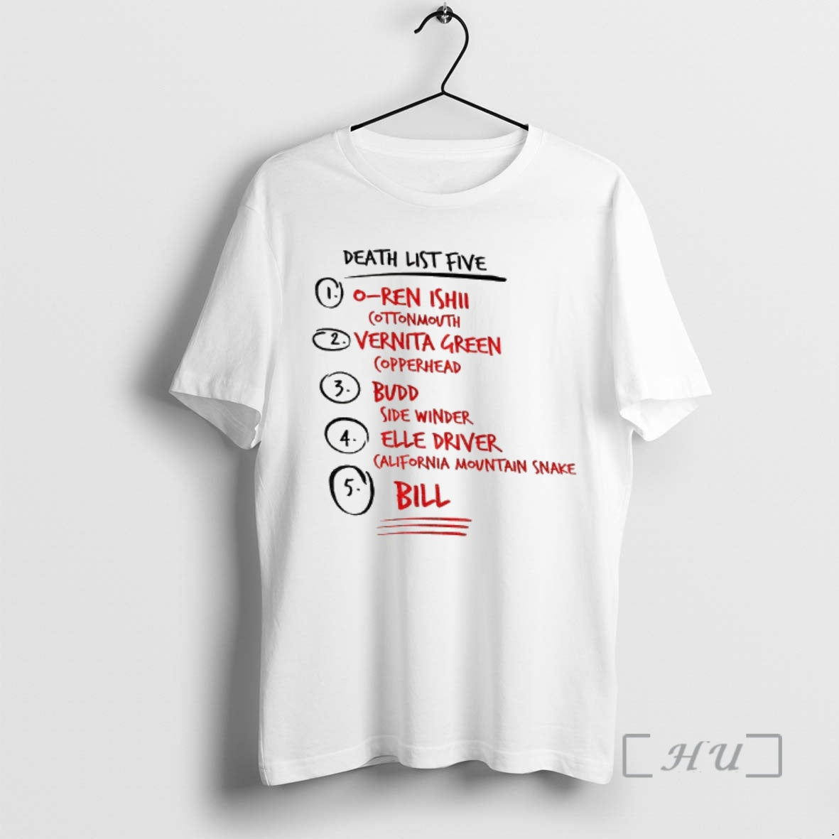 Officials Death List Five Cult Samurai Japan Movie T-Shirts, Hoodie, Sweatshirt | PrintMintTees.com