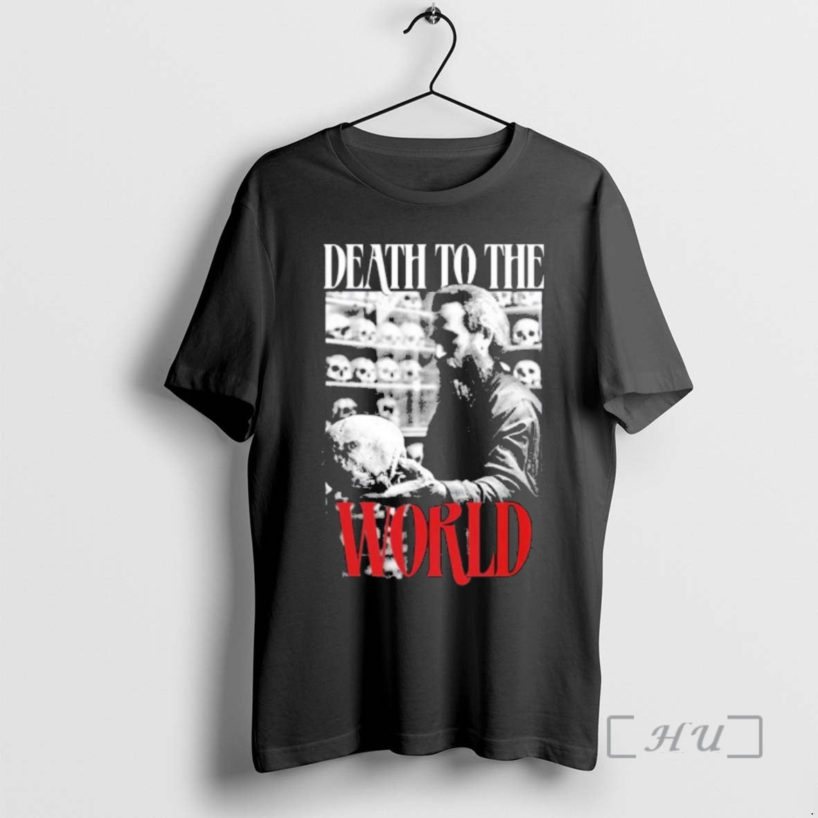 Officials Death To The World Love Of This World Is Death Premium T Shirts Sweater Hoodie, Sweatshirt | PrintMintTees.com