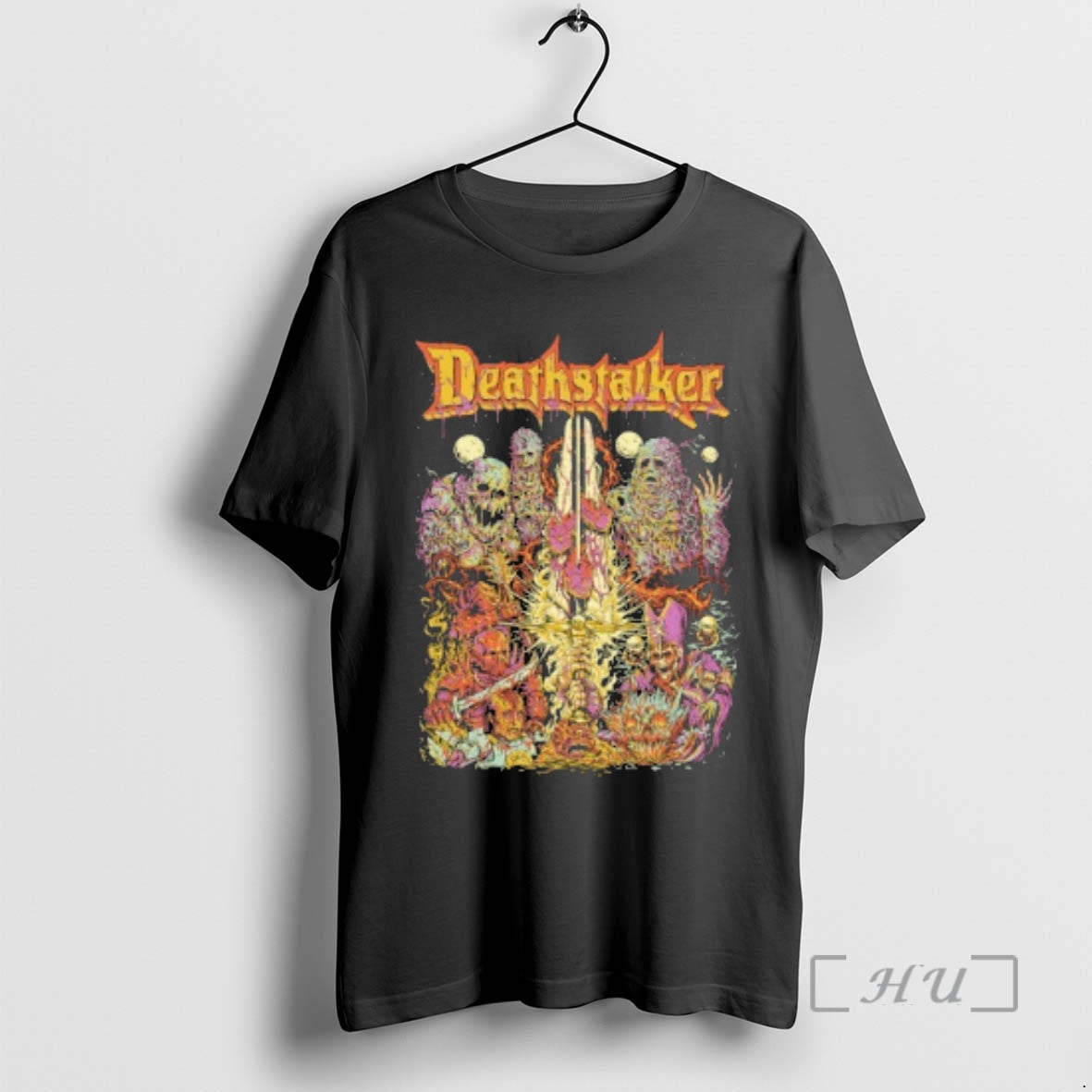 Officials Deathstalker Born Of Necromancy T-Shirts, Hoodie, Sweatshirt | PrintMintTees.com