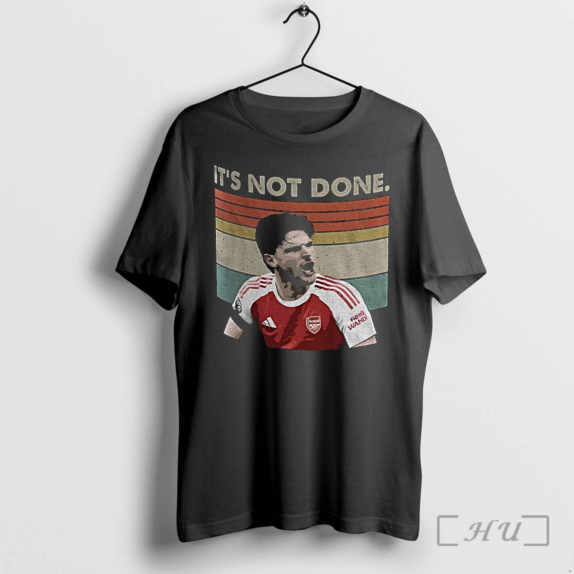 Officials Declan Rice Arsenal Fc Its Not Done Football Vintage