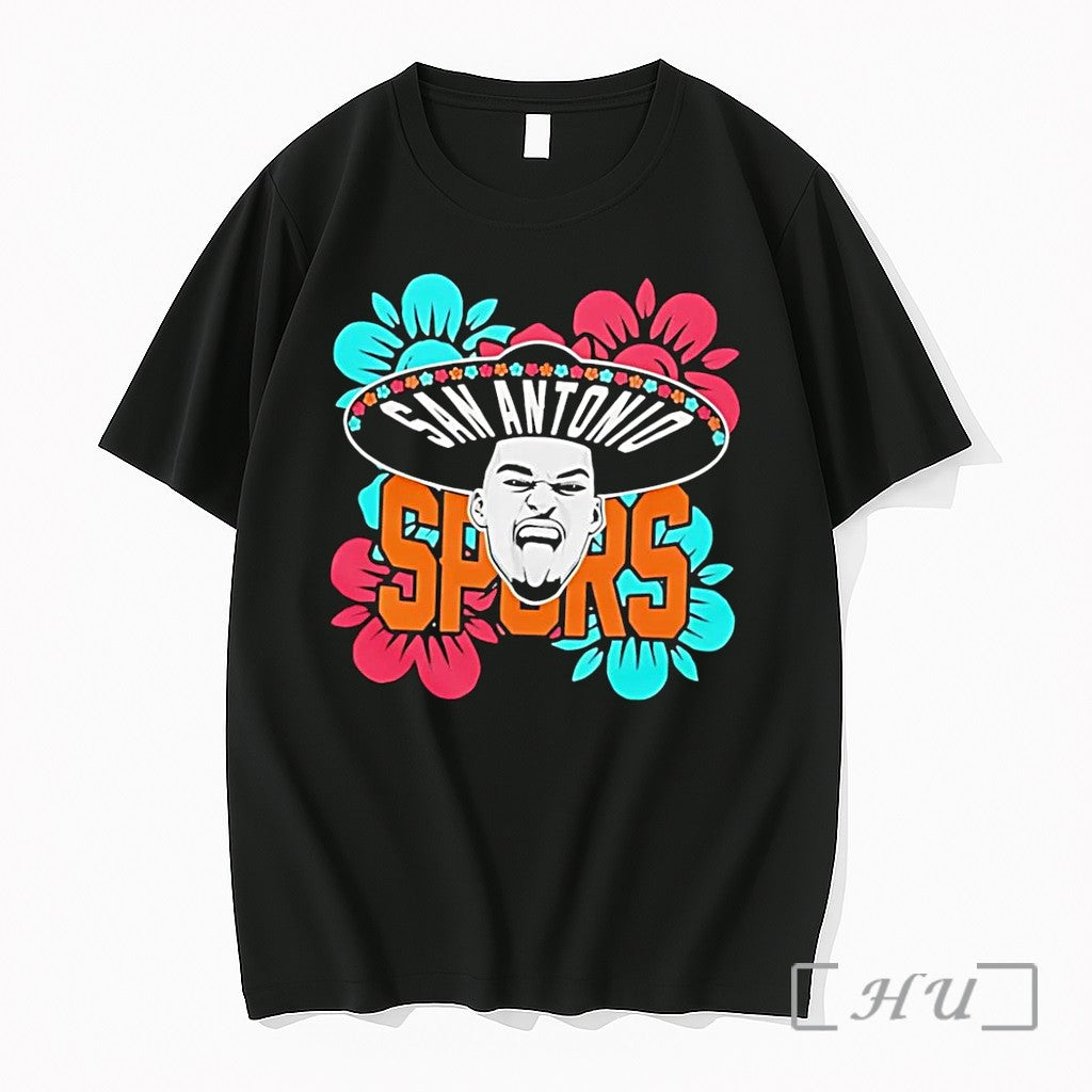 Officials Dejounte Murray San Antonio Spurs Nba San Antonio Spurs Black Premium T Shirts Sweater