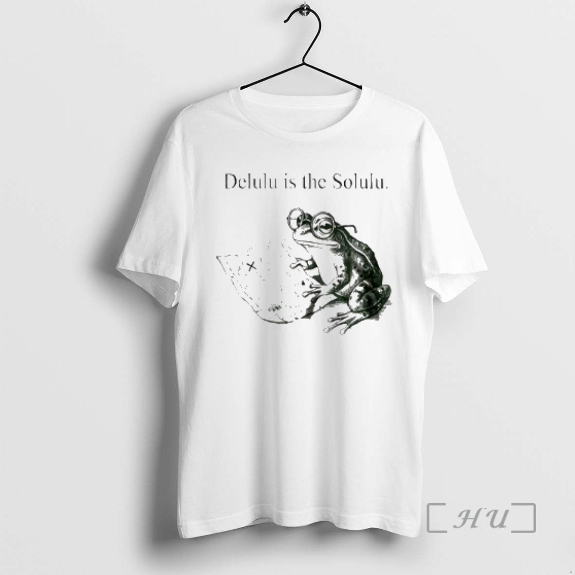 Officials Delulu Is The Solul Frog T-Shirts, Hoodie, Sweatshirt | PrintMintTees.com