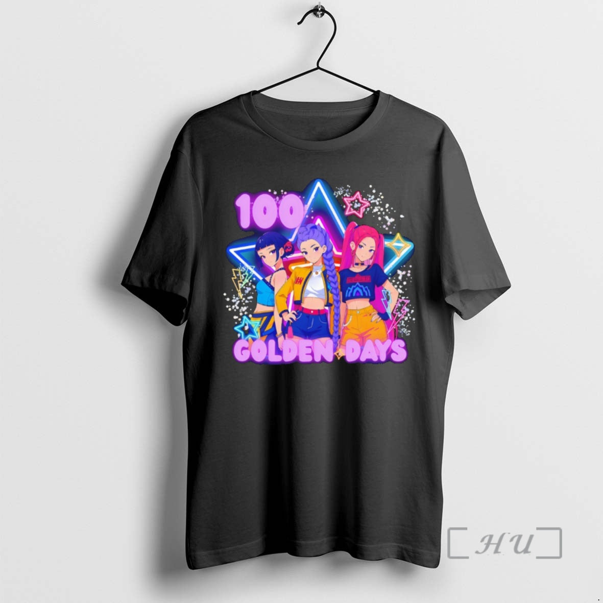 Officials Demon Hunters 100 Golden Days K Pop T-Shirts, Hoodie, Sweatshirt | PrintMintTees.com