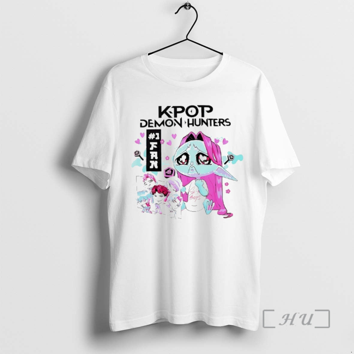 Officials Demon Hunters Demon Fan T-Shirts, Hoodie, Sweatshirt | PrintMintTees.com