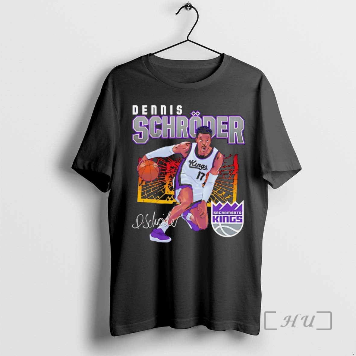 Officials Dennis Schroder Backboard Shattering Sacramento Kings T-Shirts, Hoodie, Sweatshirt | PrintMintTees.com
