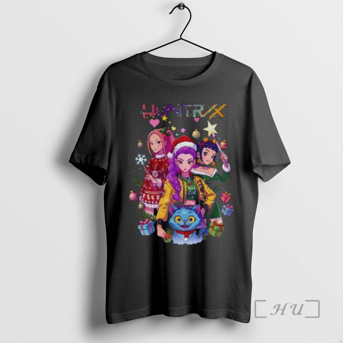 Officials Derpy Tiger Huntrix Girls Merry Christmas T-Shirts, Hoodie, Sweatshirt | PrintMintTees.com