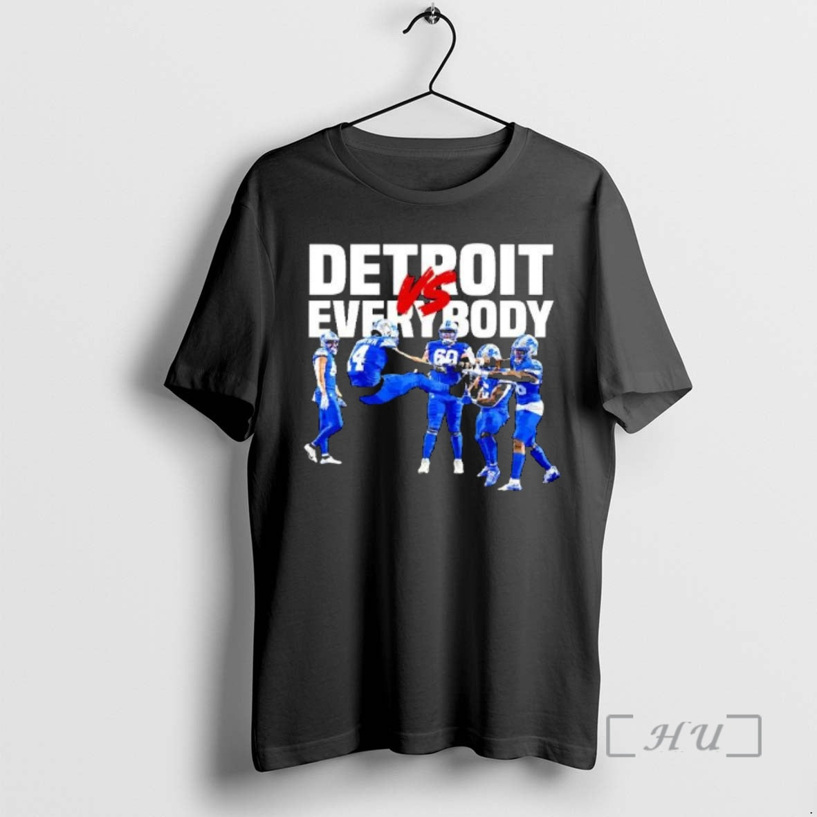 Officials Detroit Everybody Team Graphic T-Shirts, Hoodie, Sweatshirt | PrintMintTees.com