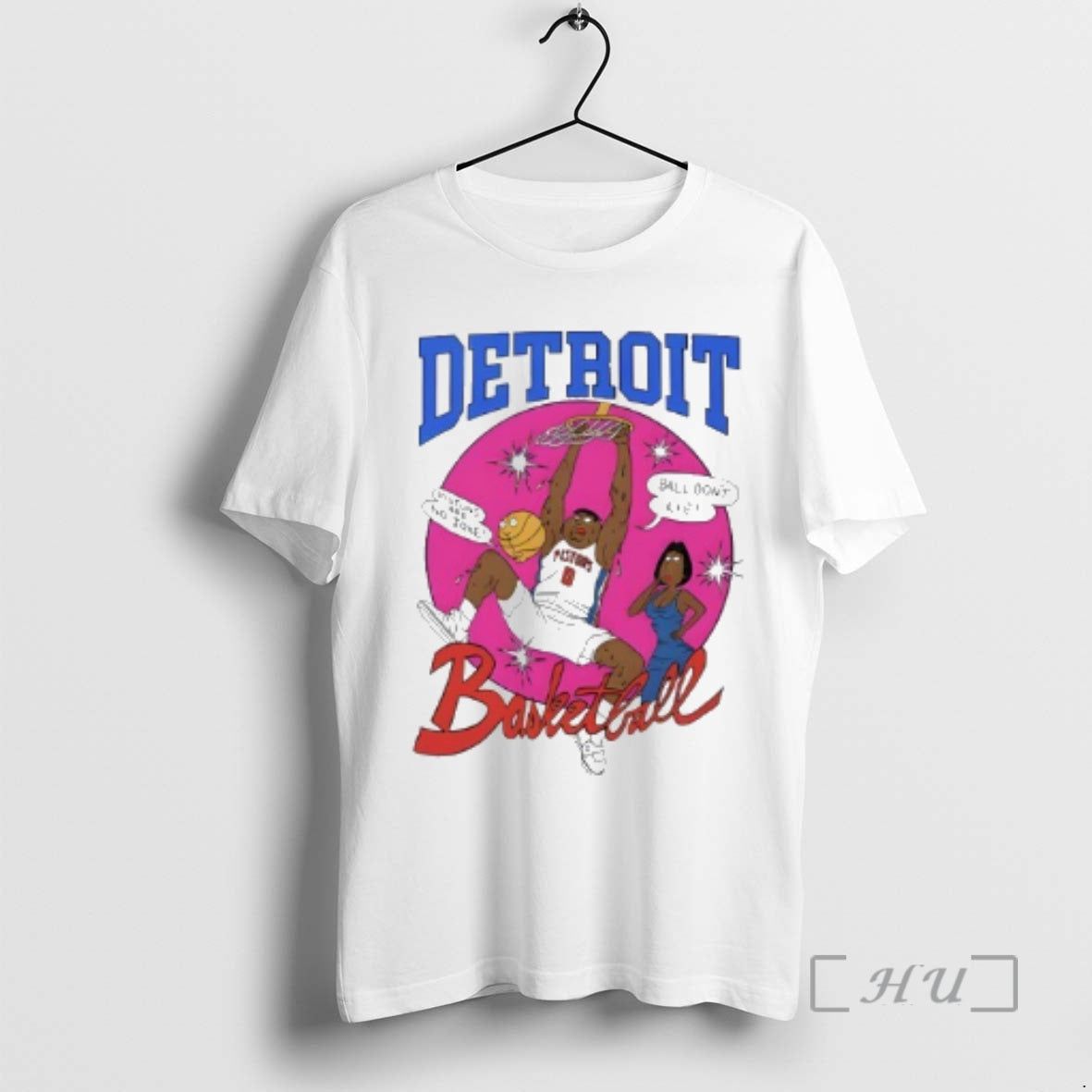 Officials Detroit Pistons Basketball T-Shirts, Hoodie, Sweatshirt | PrintMintTees.com