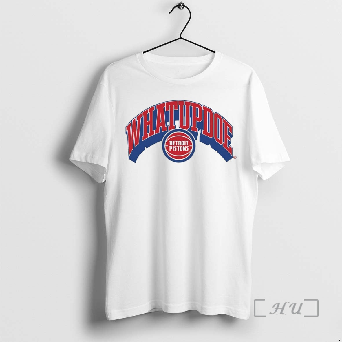 Officials Detroit Pistons Whatupdoe T-Shirts, Hoodie, Sweatshirt | PrintMintTees.com