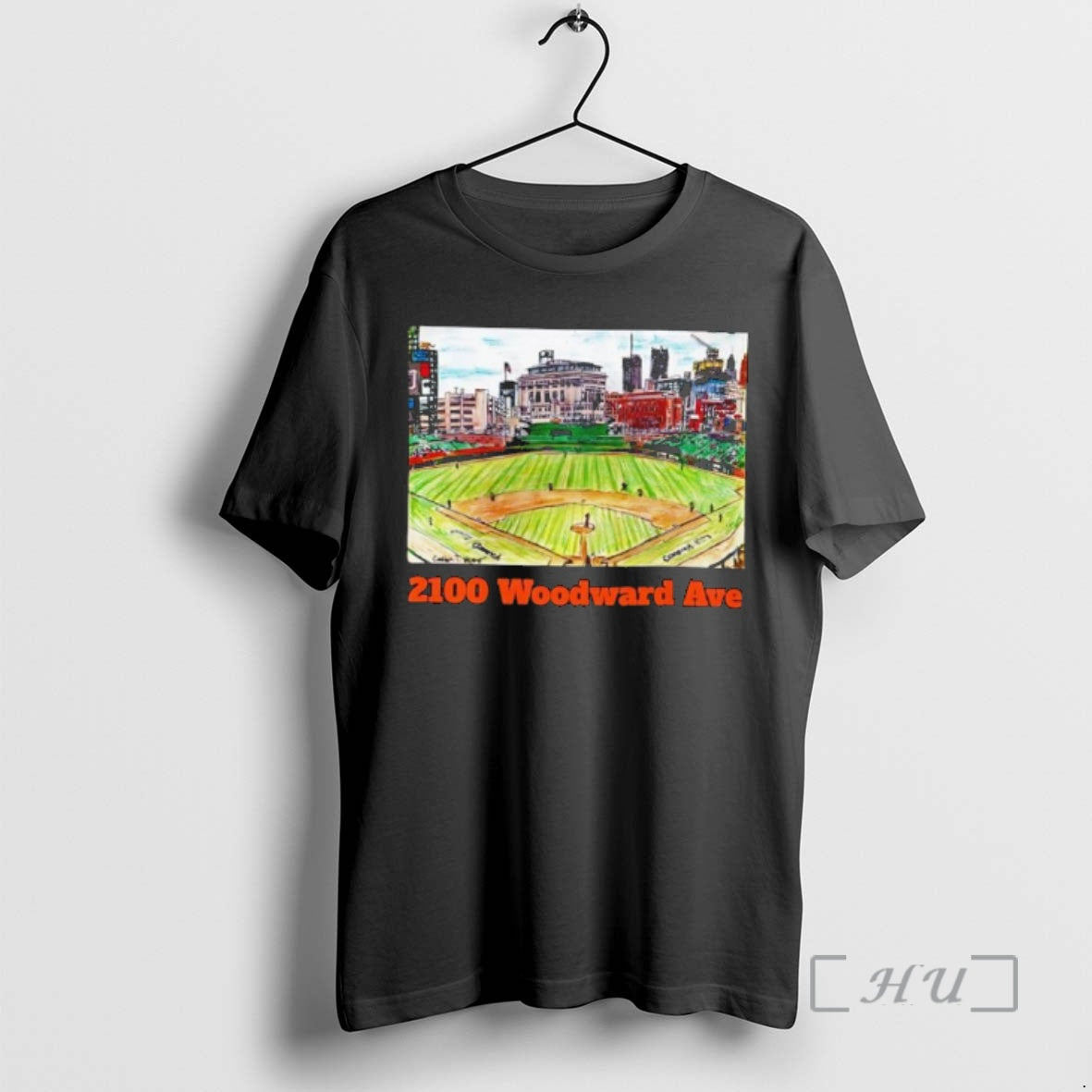 Officials Detroit Tigers 2100 Woodward Ave T-Shirts, Hoodie, Sweatshirt | PrintMintTees.com
