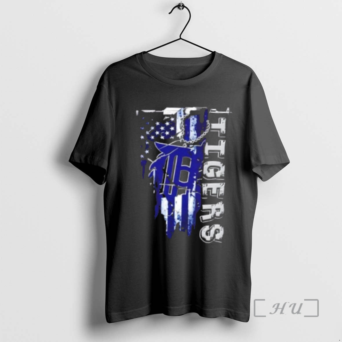 Officials Detroit Tigers Baseball Battle Shattered Usa Flag Rip Design T-Shirts, Hoodie, Sweatshirt | PrintMintTees.com