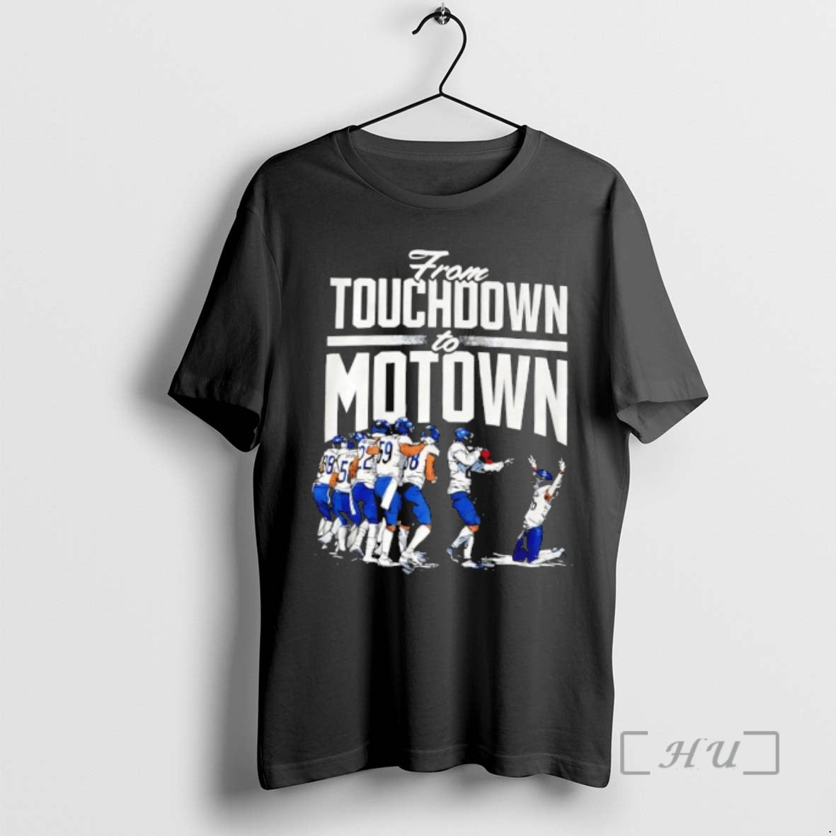 Officials Detroit Tigers From Touchdown To Motown Football Players T-Shirts, Hoodie, Sweatshirt | PrintMintTees.com