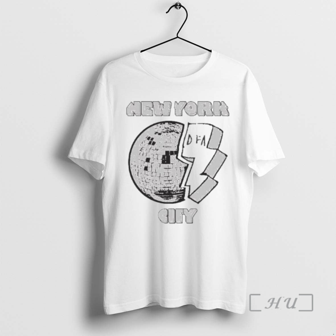 Officials Dfa Records Lcd Soundsystem Knockdown Center 2025 Circle White T-Shirts, Hoodie, Sweatshirt | PrintMintTees.com