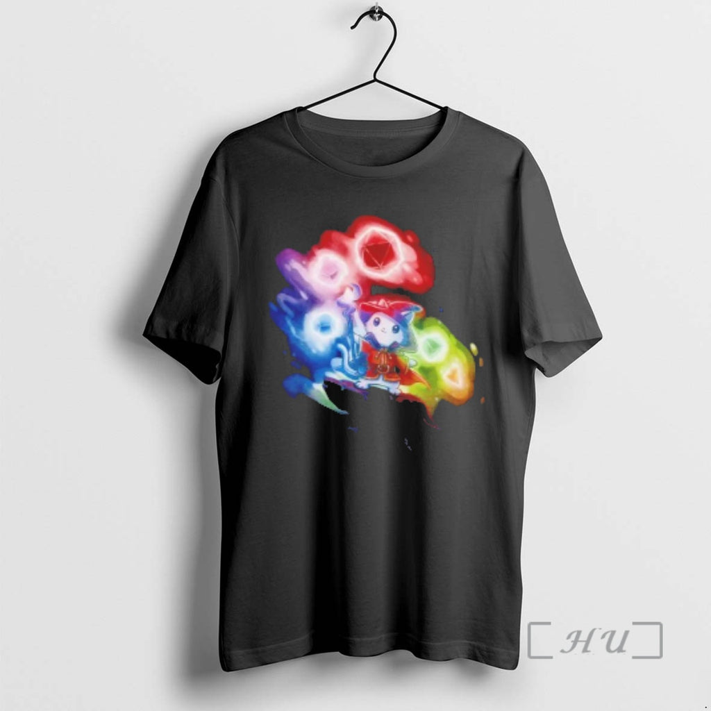 Officials Dice Wizard Cat T-Shirts, Hoodie, Sweatshirt | PrintMintTees.com