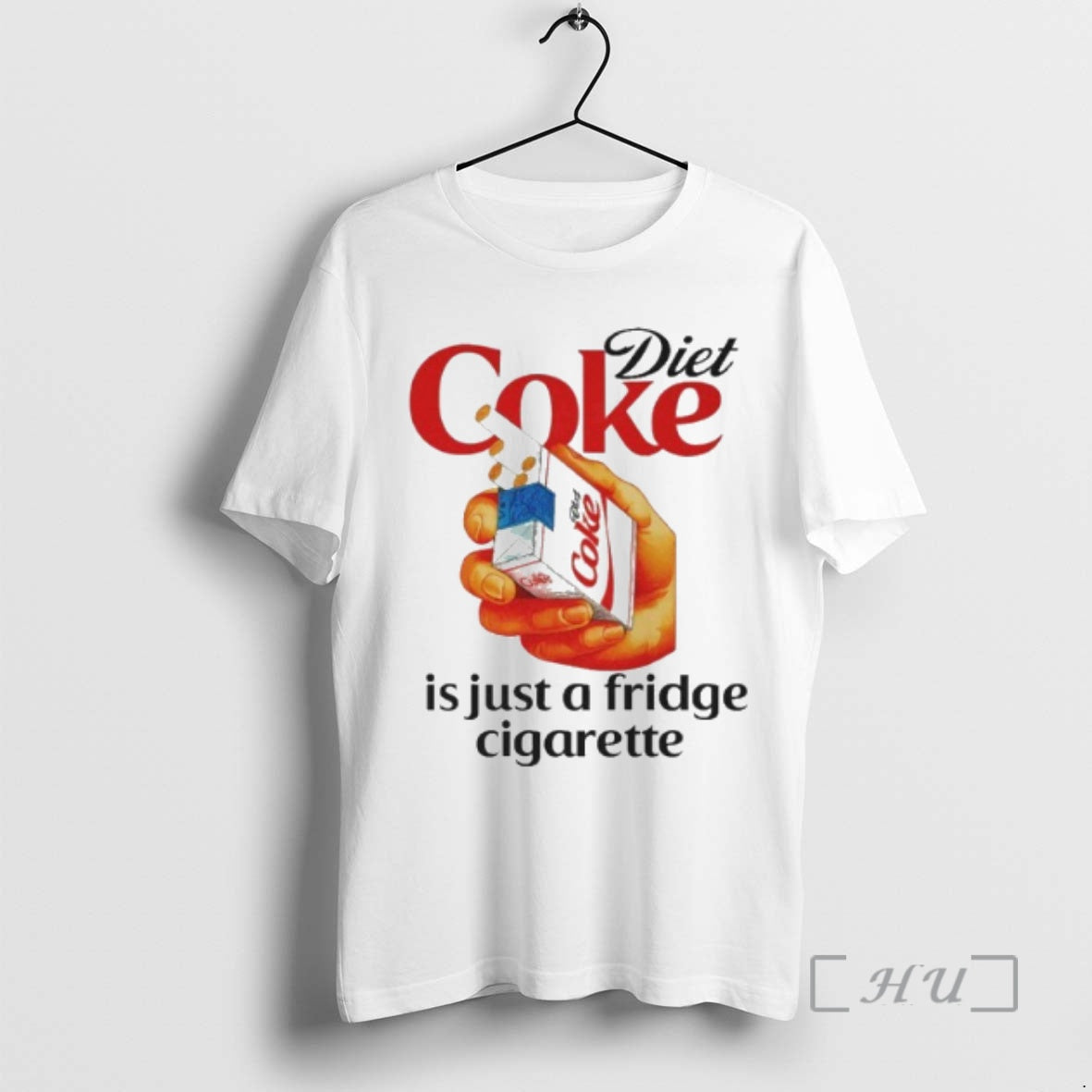 Officials Diet Coke Is Just A Fridge Cigarette T-Shirts, Hoodie, Sweatshirt | PrintMintTees.com