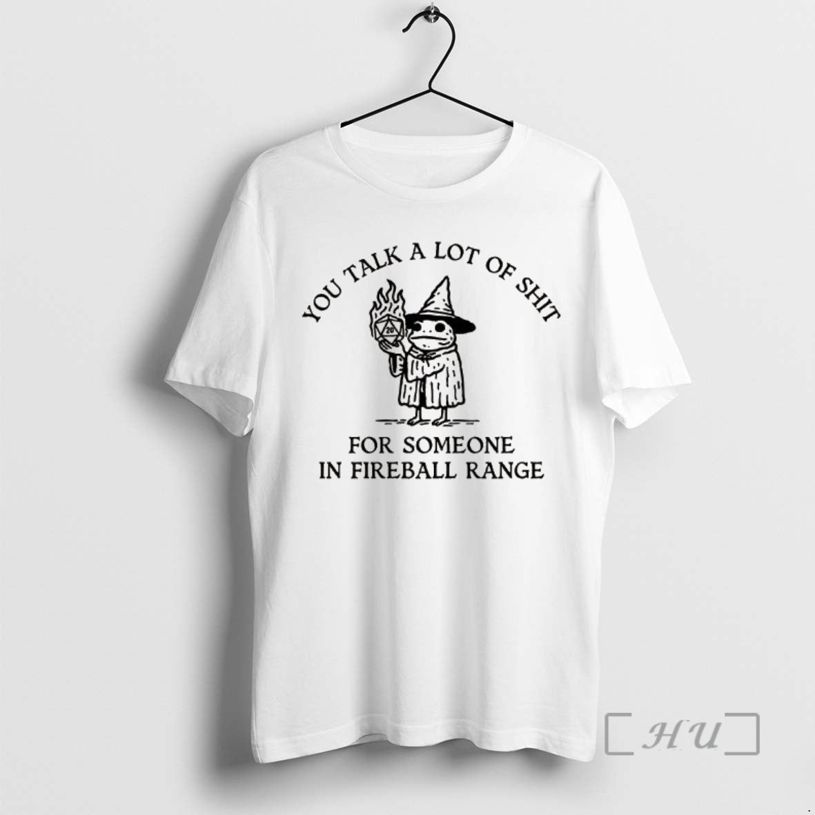 Officials Dnd You Talk A Lot Of Shit For Someone In Fireball Range Copy Premium T-Shirts, Hoodie, Sweatshirt