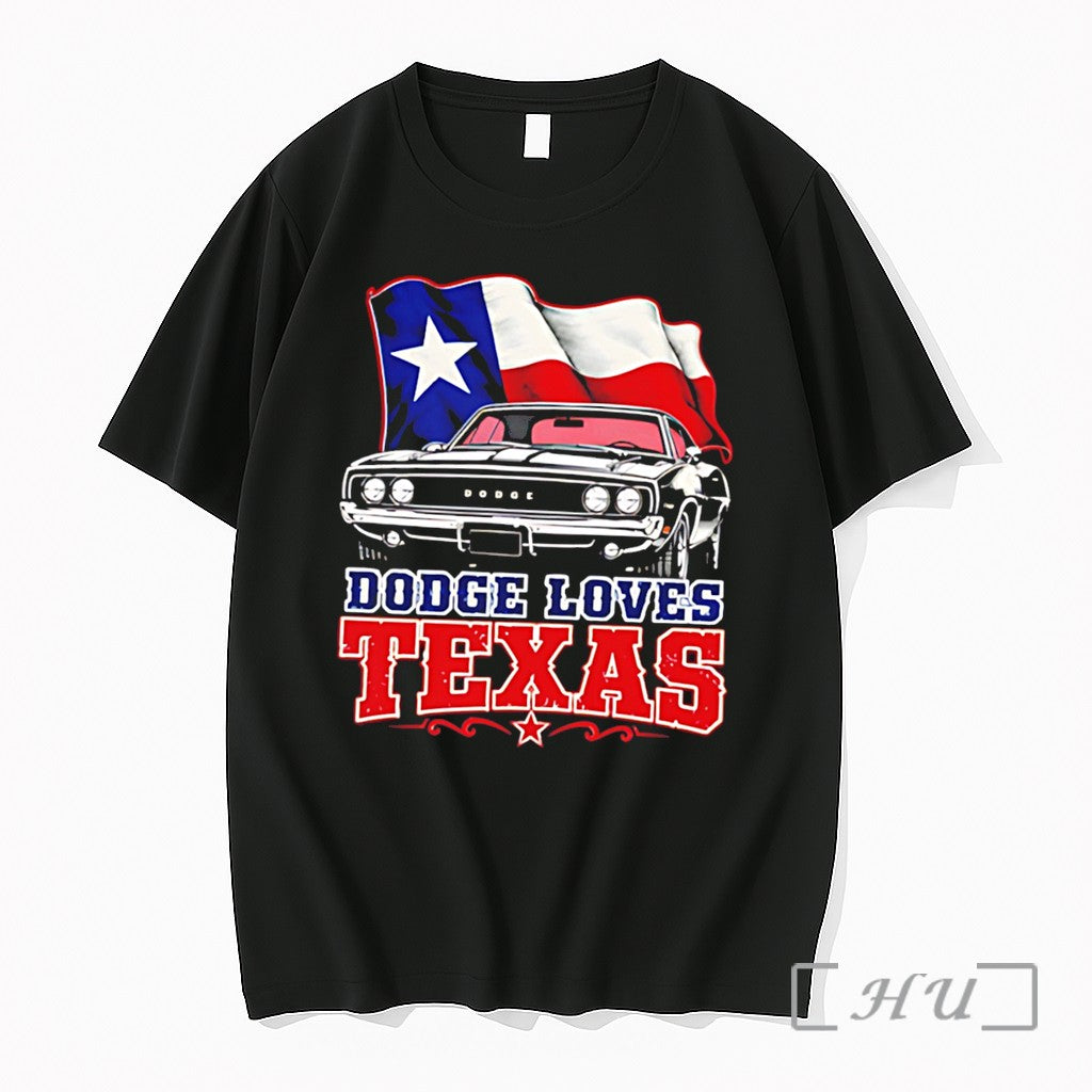 Officials Dodge Loves Texas Ram 2026 Tee Premium T Shirts Sweater Hoodie Jpg