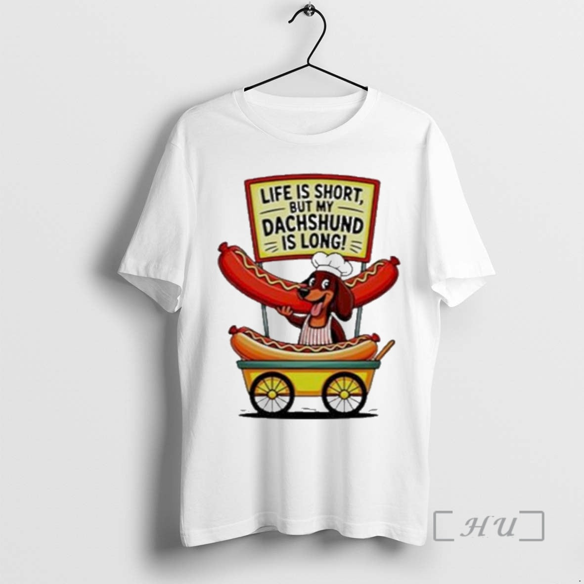 Officials Dog Life Is Short But My Dachshund Is Long T-Shirts, Hoodie, Sweatshirt | PrintMintTees.com