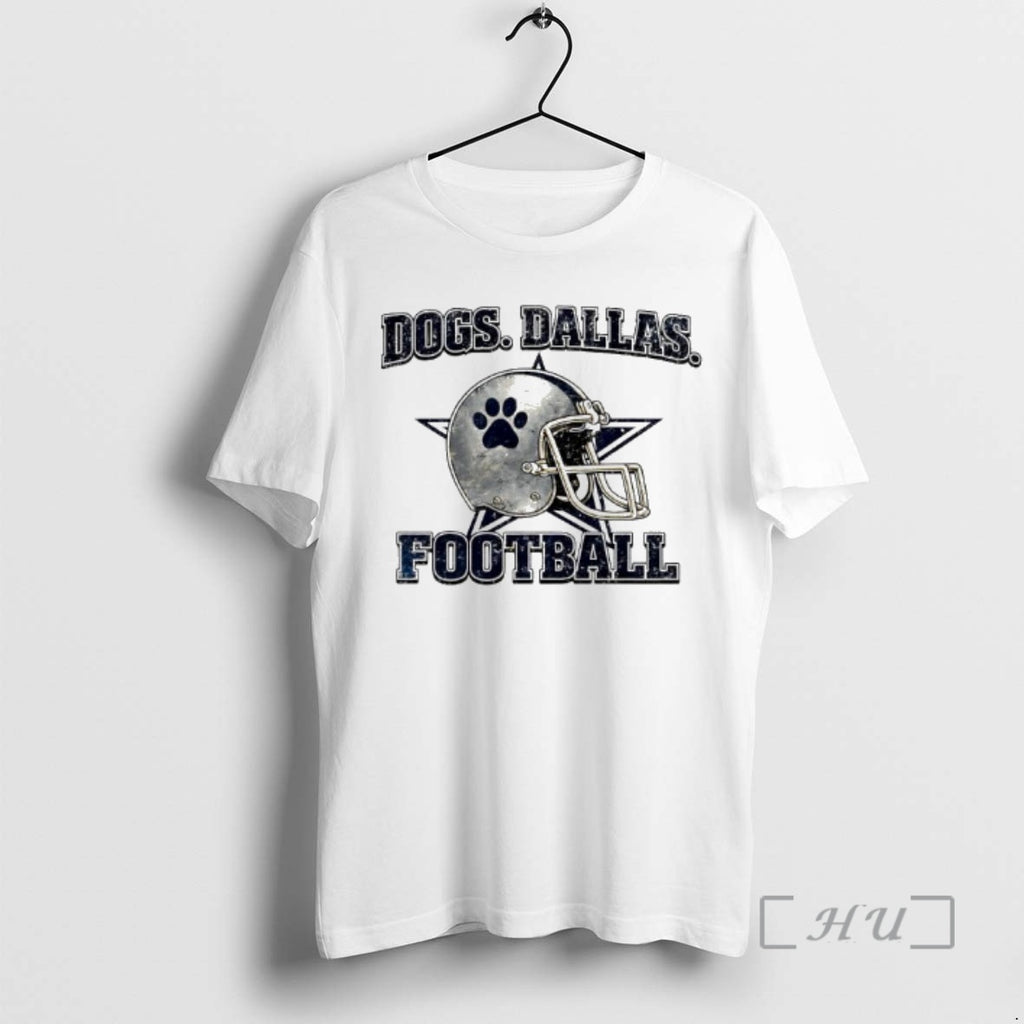 Officials Dogs Dallas Football Dallas Cowboys Logo T-Shirts, Hoodie, Sweatshirt | PrintMintTees.com