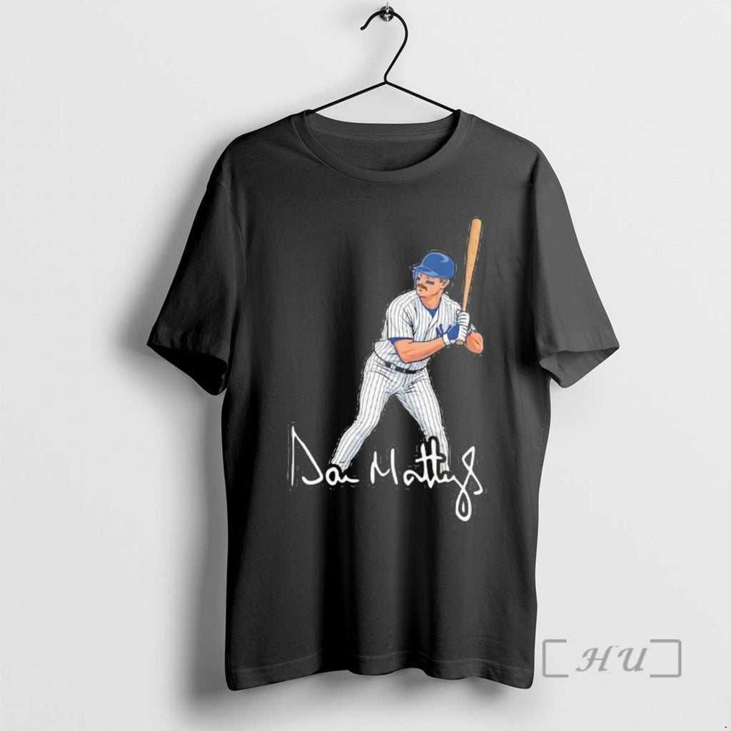 Officials Don Mattingly Batting New York Yankees Chriast T-Shirts, Hoodie, Sweatshirt | PrintMintTees.com