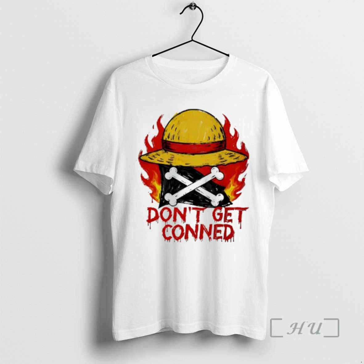 Officials Dont Get Conned Monkey D T-Shirts, Hoodie, Sweatshirt | PrintMintTees.com