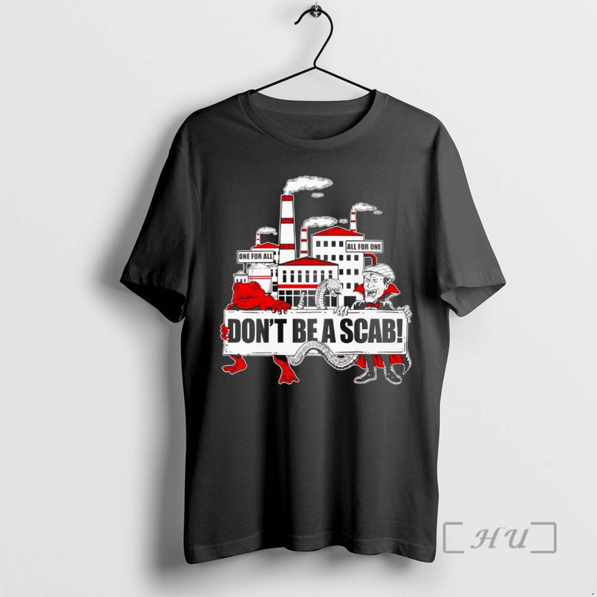 Officials Dont Be A Scab One For All All For One Premium T Shirts Sweater Hoodie, Sweatshirt | PrintMintTees.com