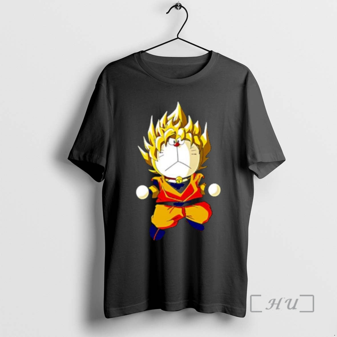 Officials Doraemon X Son Goku T-Shirts, Hoodie, Sweatshirt | PrintMintTees.com