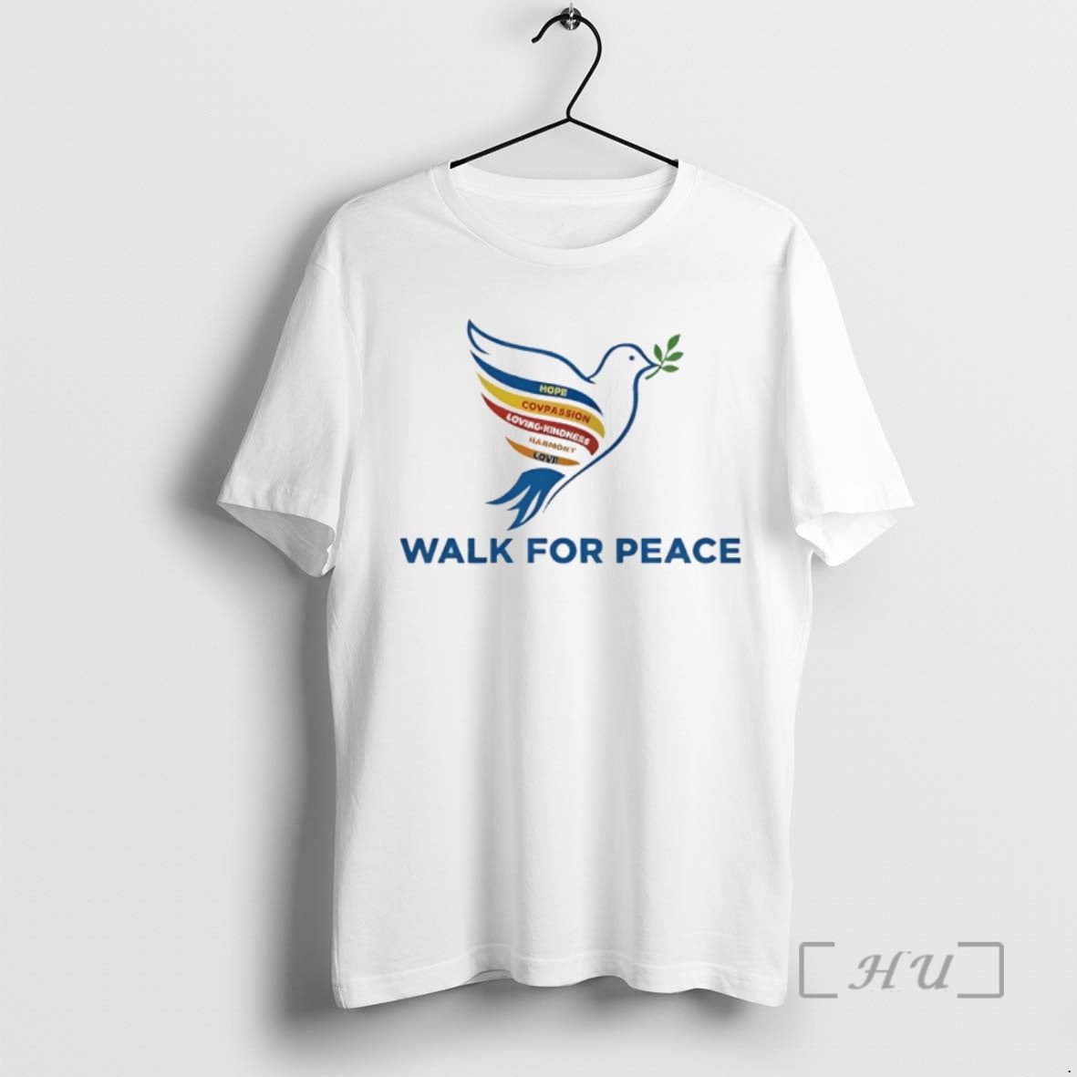 Officials Dove Walk For Peace Hope Compassion Love Vintage T-Shirts, Hoodie, Sweatshirt | PrintMintTees.com