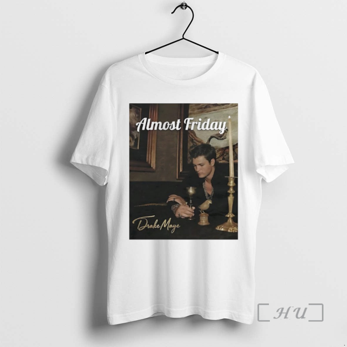 Officials Drake Maye Album Cover Almost Friday Photo T-Shirts, Hoodie, Sweatshirt | PrintMintTees.com