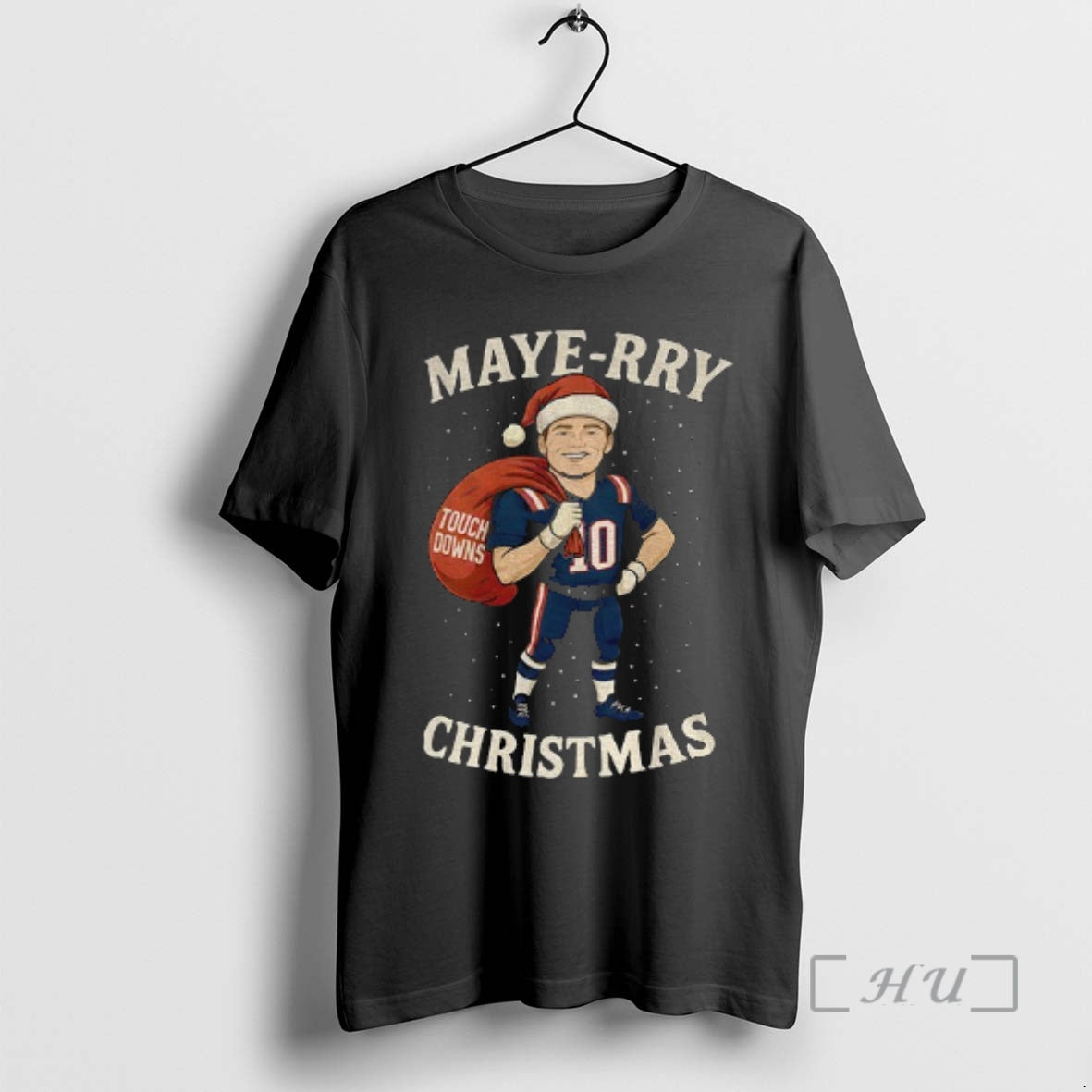 Officials Drake Maye New England Christmas T-Shirts, Hoodie, Sweatshirt | PrintMintTees.com