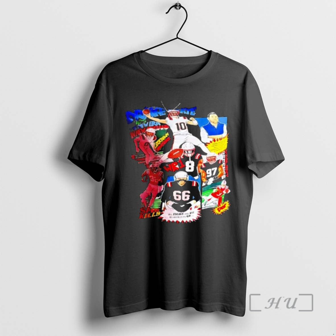 Officials Drake Maye Were Back Co T-Shirts, Hoodie, Sweatshirt | PrintMintTees.com
