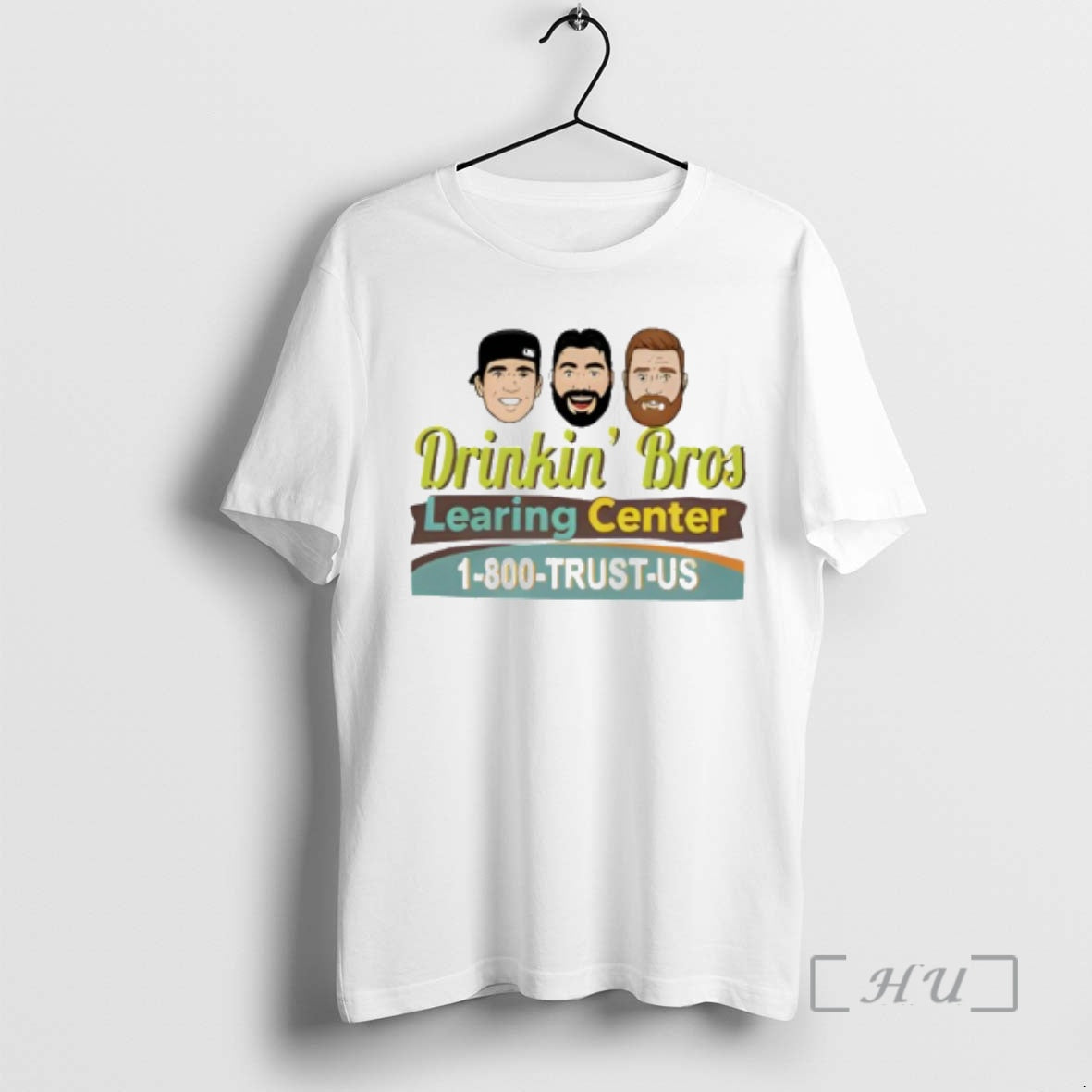 Officials Drinkin Bros Learing Center 1 800 Trust Us T-Shirts, Hoodie, Sweatshirt | PrintMintTees.com