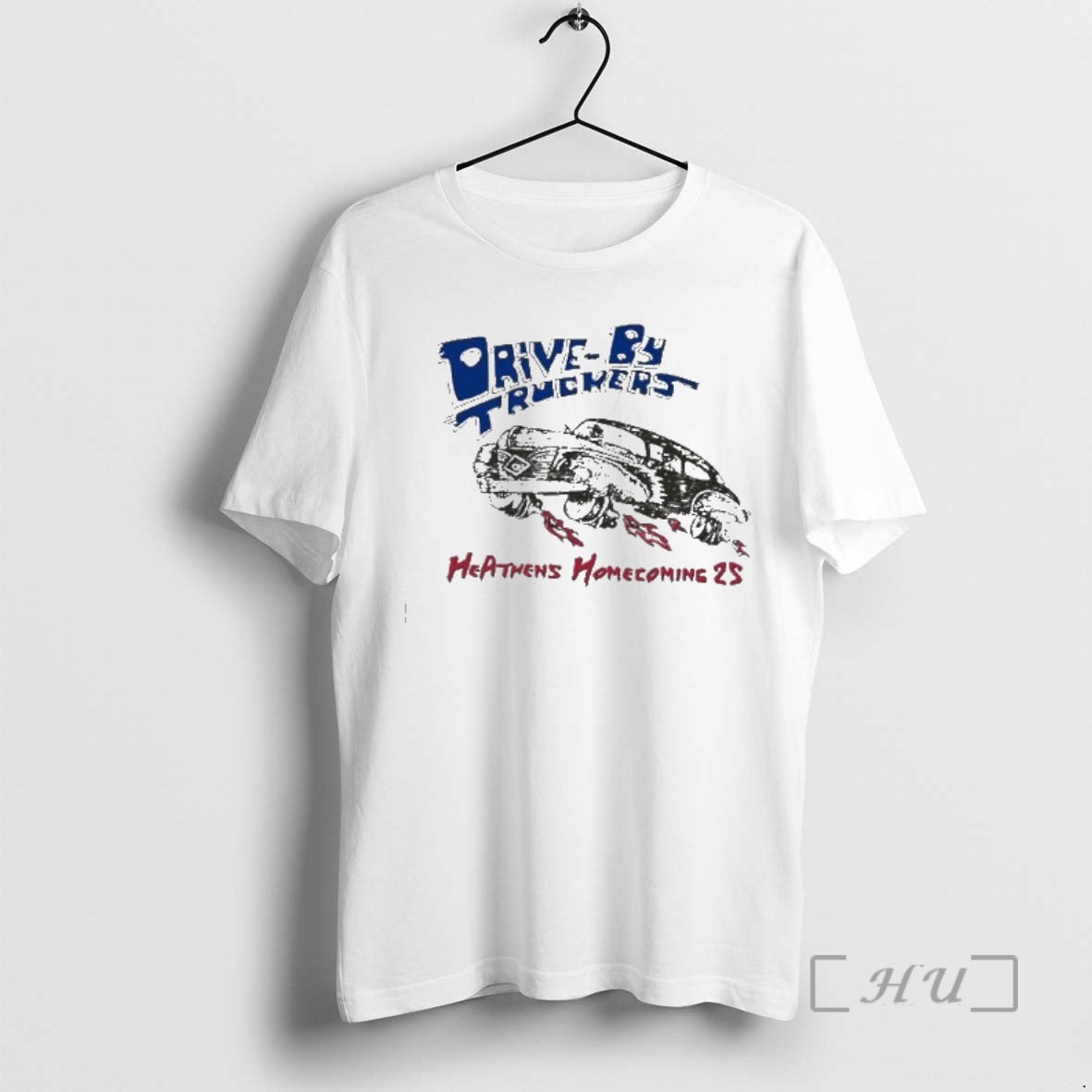 Officials Drive By Truckers Heathens Homecoming 2025 T-Shirts, Hoodie, Sweatshirt | PrintMintTees.com
